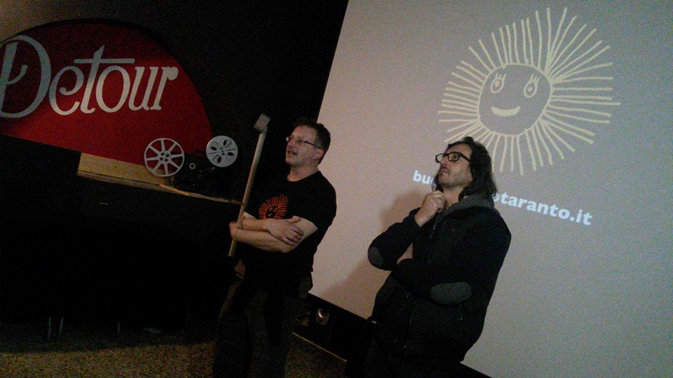 Directors Daniele Vicari and Paolo Pisanelli